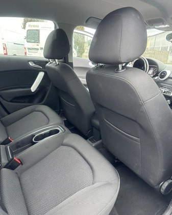 Audi A1 cena 47000 przebieg: 130000, rok produkcji 2015 z Gryfice małe 137